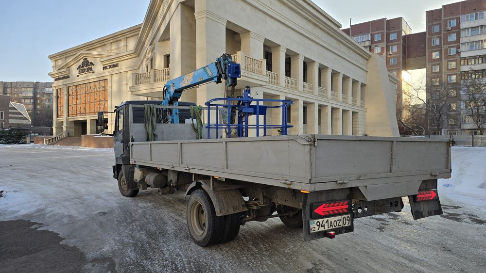 Услуги манипулятор и автовышки