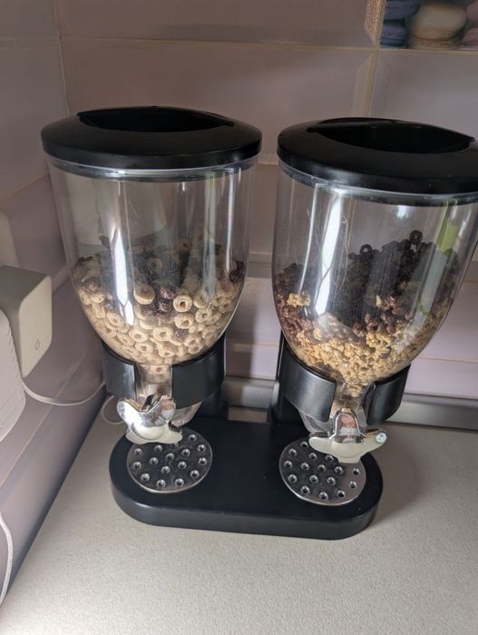 Dozator cereale dublu