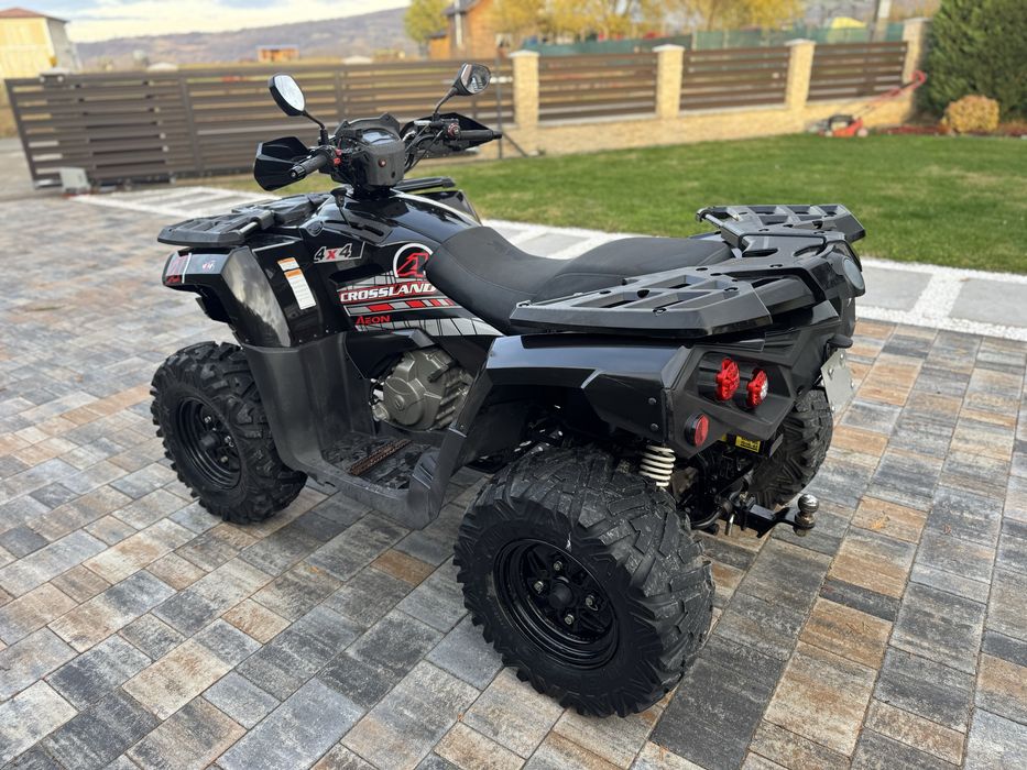 Atv Aeon Crossland 4x4/Fabricatie 2019/varianta lunga