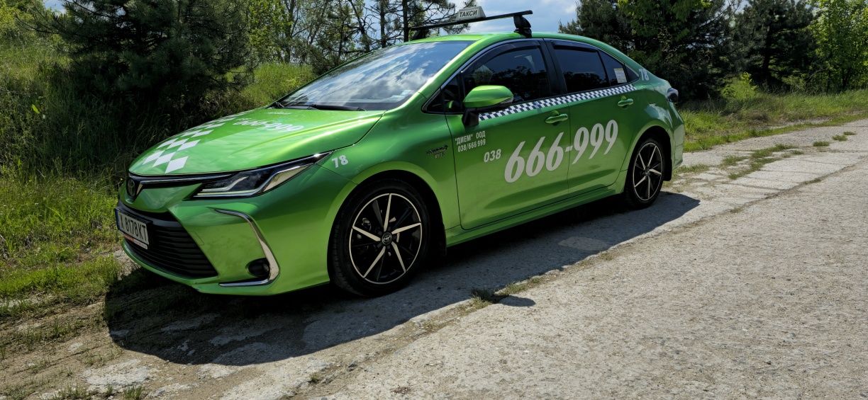 Toyota Corolla hybrid