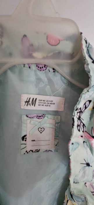 Geaca vânt pt fetite 9-10 ani