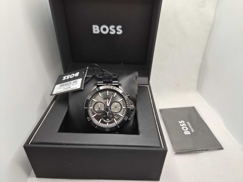 Ceas Barbatesc Hugo Boss Troper 1514058, ORIGINAL ,NOU ,Garantie 2 ani