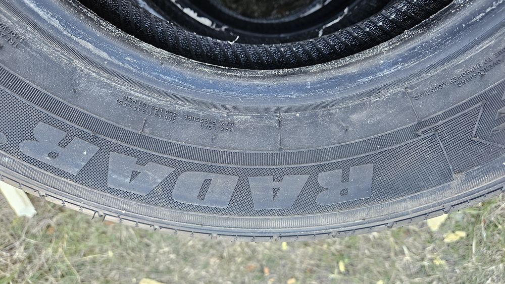 4бр като нови гуми 185 70 14 радар