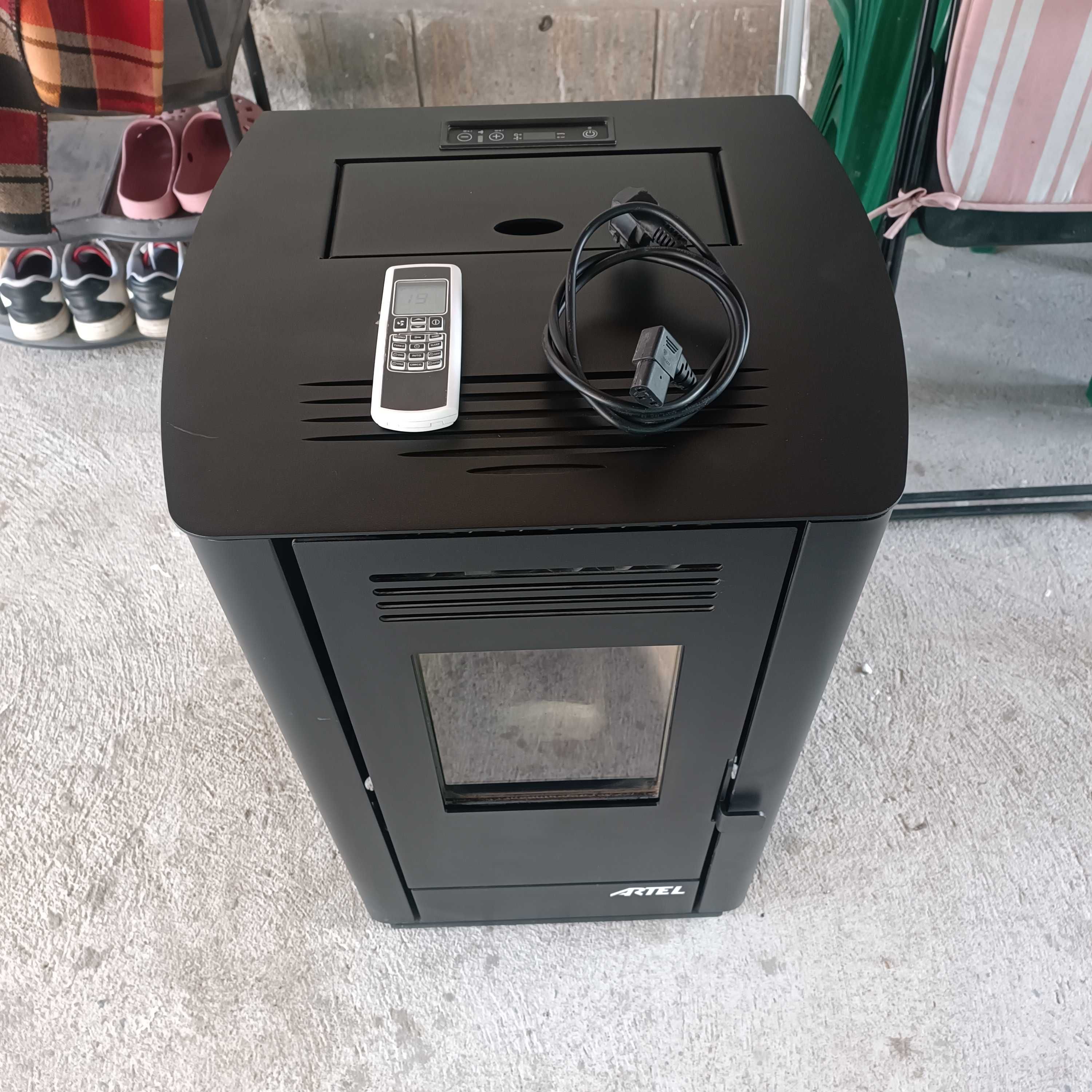 Artel Fireplus 8kw суха пелетна камина