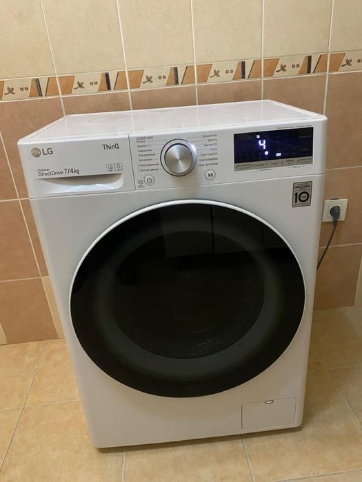 Продам стиральную машину LG
