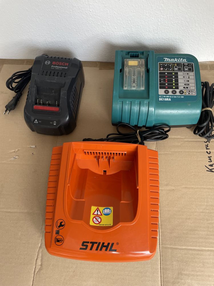 Incarcatoare Sthil -Bosch Makita