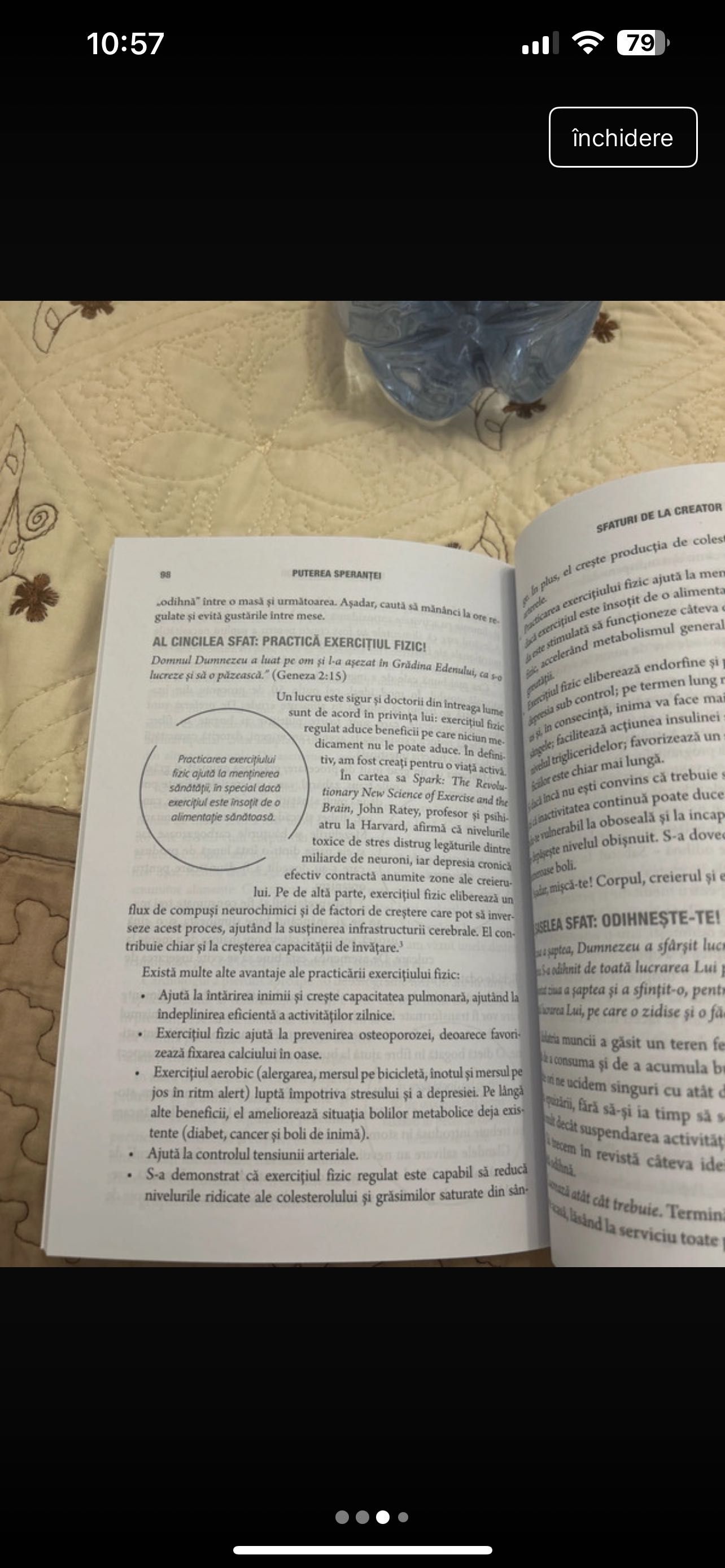 Puterea sperantei-carte noua