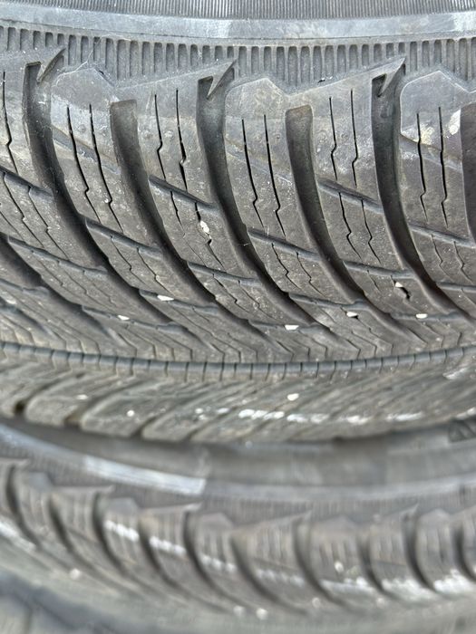 Michelin Pilot Alpin 5SUV 225/60/18