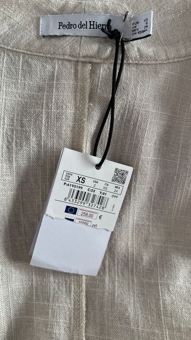 Pedro del Hierro Salopetă / XS / Noua / Preț inițial 259€ = 1295 lei
