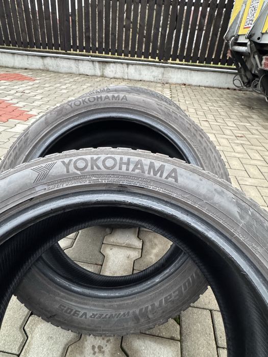 Vand cauciucuri iarna 245 45 18 Yokohama