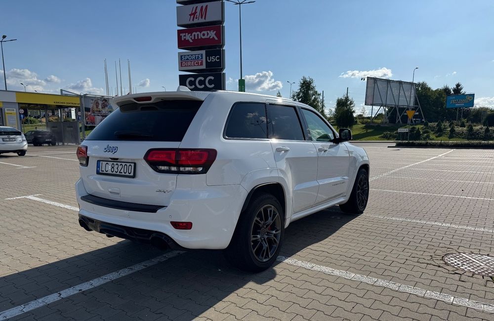 Jeep grand cherokee SRT 6.4 hemi НА ЧАСТИ