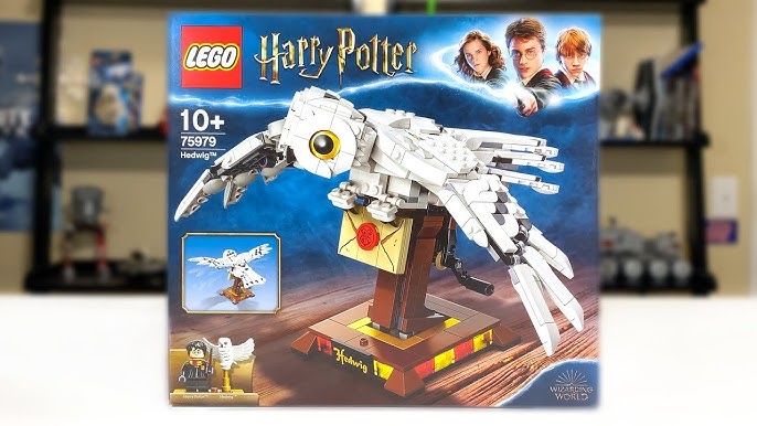 Lego Harry Potter | Hedwig