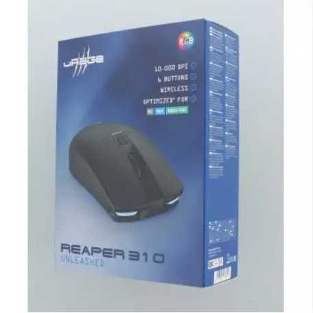 Mouse Gaming Wireless Hama Reaper 310