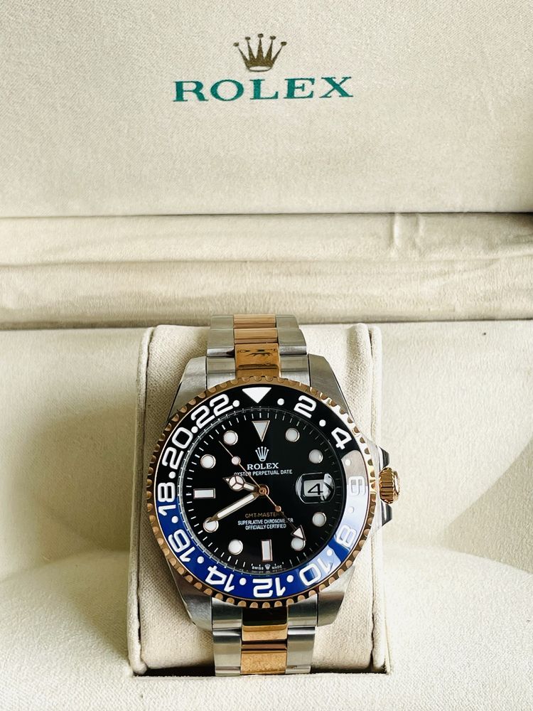 !!SALE!! Rolex Gmt-Master BATMAN Full-Set Automatic Premium | Garantie