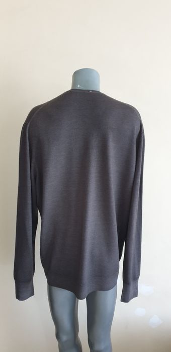 Burberry Extrafine Merino Wool Made in Italy Mens Size 2XL ОРИГИНАЛ!