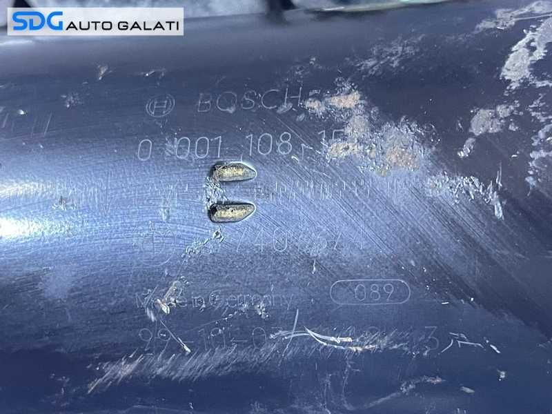 Electromotor cu 9 Dinti BMW Seria 3 E46 316 318 320 1.6 1.8 1.9 2.0 i 1998 - 2006 Cod 1740374 0001108157 [M5875]