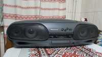 Portable Radio Stereo CD System 4.4 AMP Panasonic RX-DT707 MASH Cobra