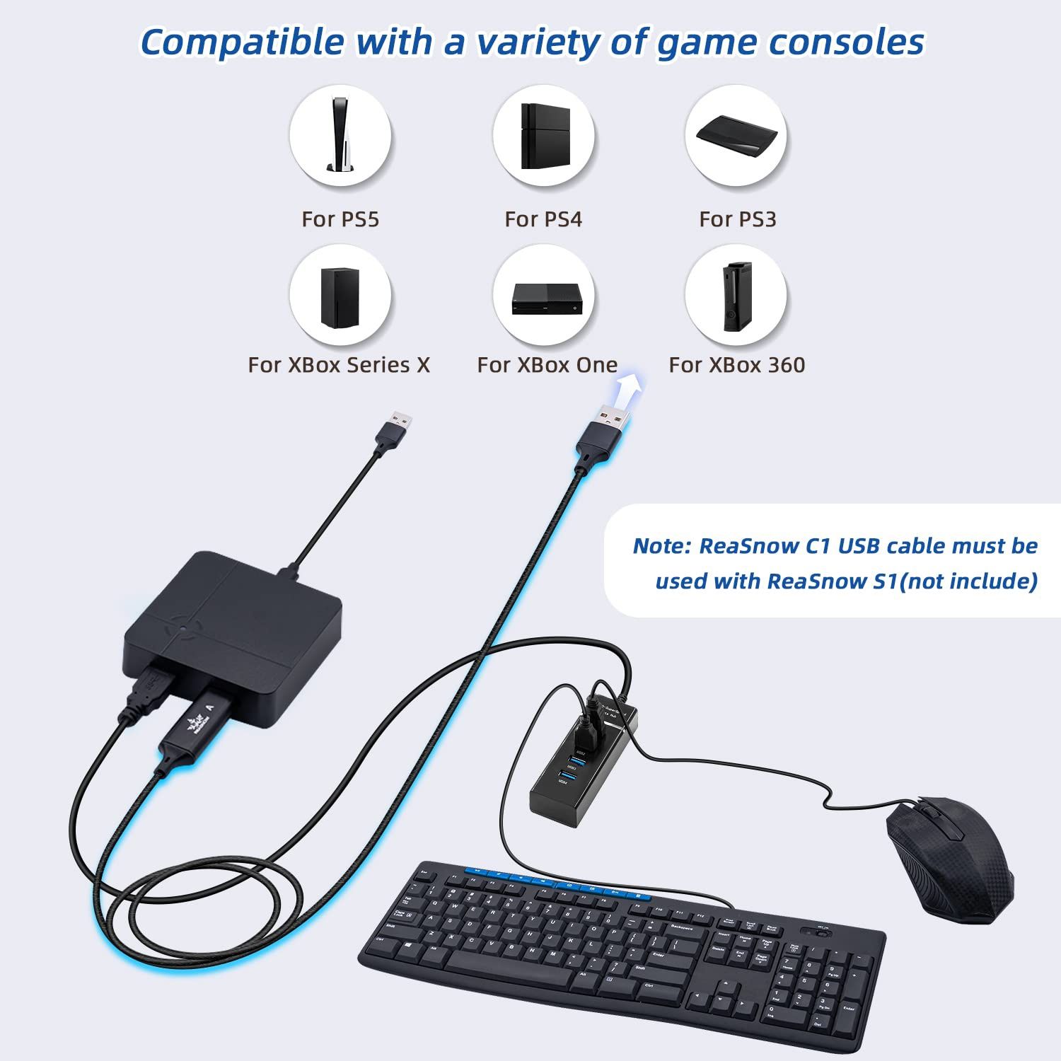 Reasnow c1  cable