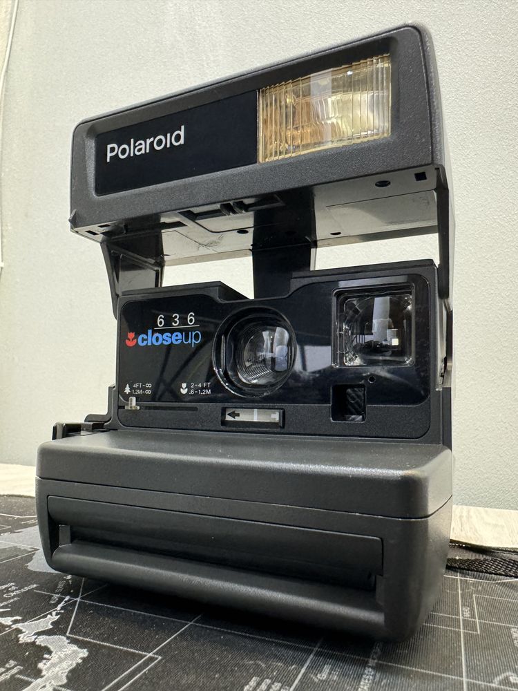 Polaroid 636, в идеале