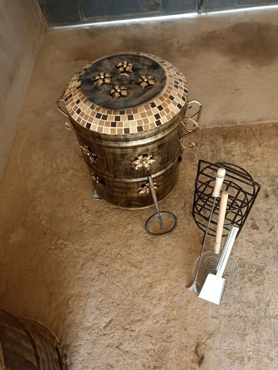 Xar xil turdagi tandirlar