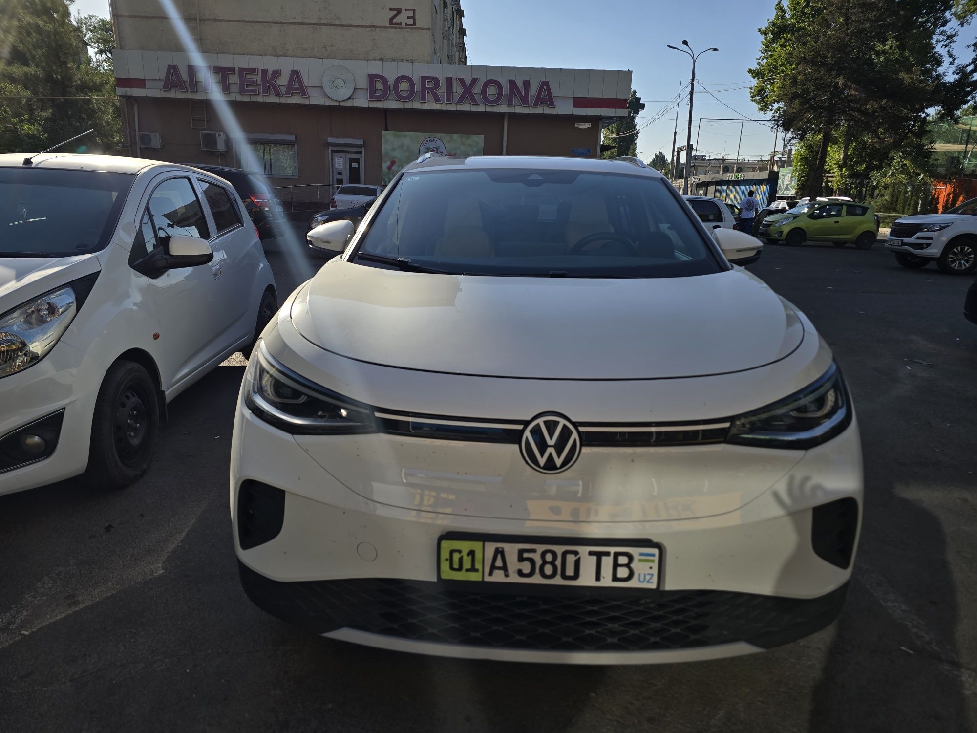 Wolsvagn  id4 cross