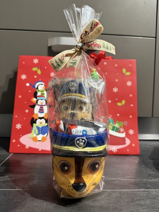 Cani de Craciun pline cu dulciuri