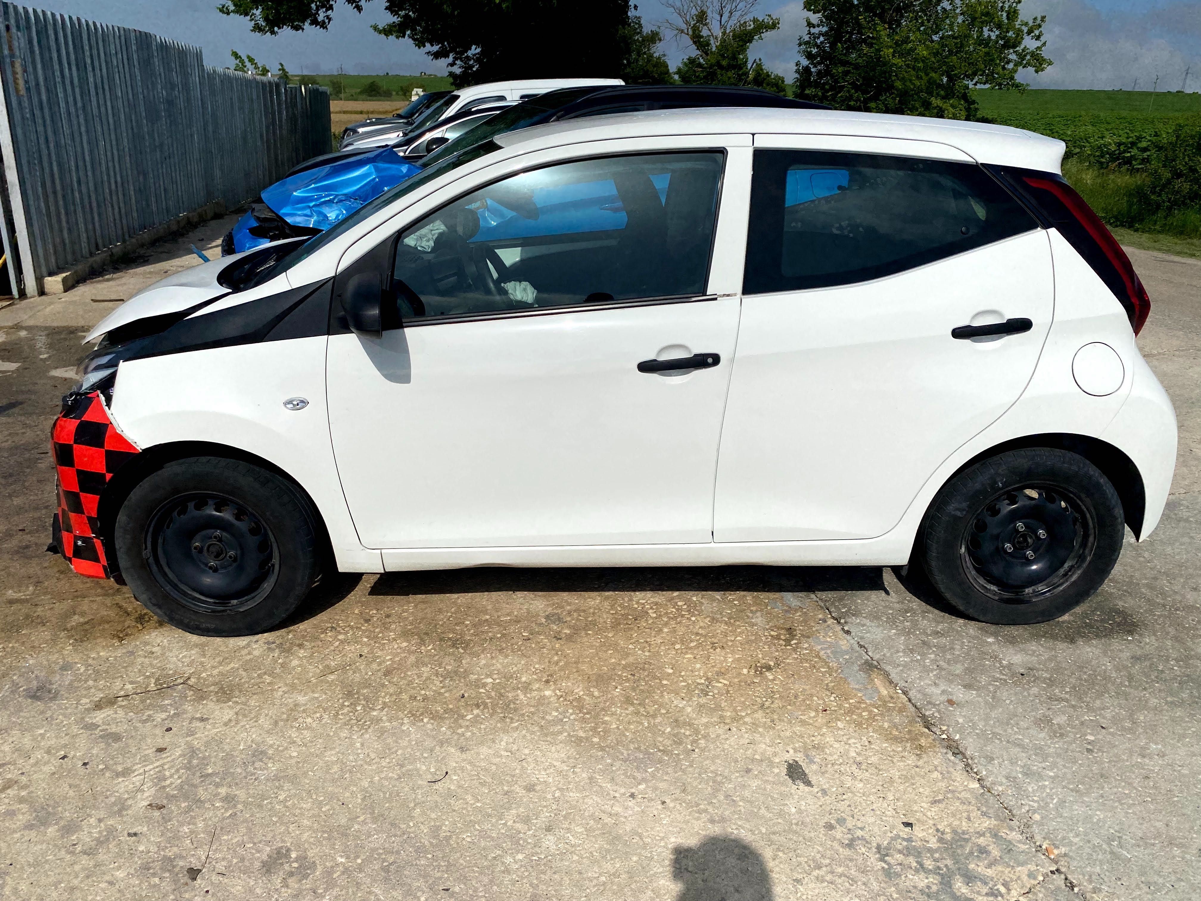 Toyota Aygo 1.0 VVTI, 2018, 72 ph., 5sp., engine 1KR