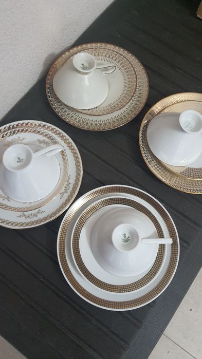 4 Seturi cafea/ mic dejun