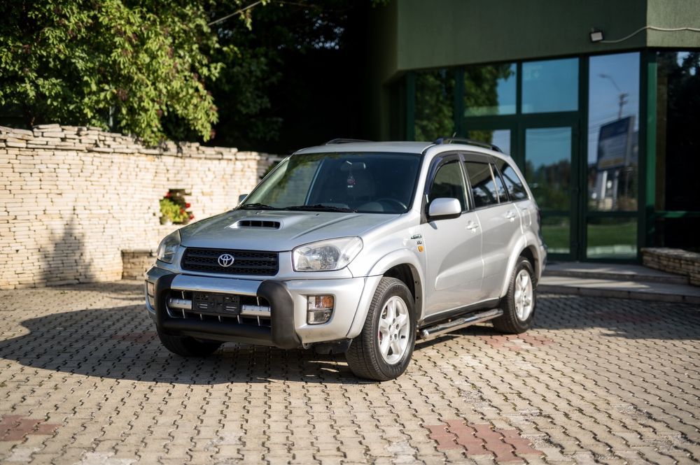 Toyota Rav4 4x4 2.0 d4d 2003