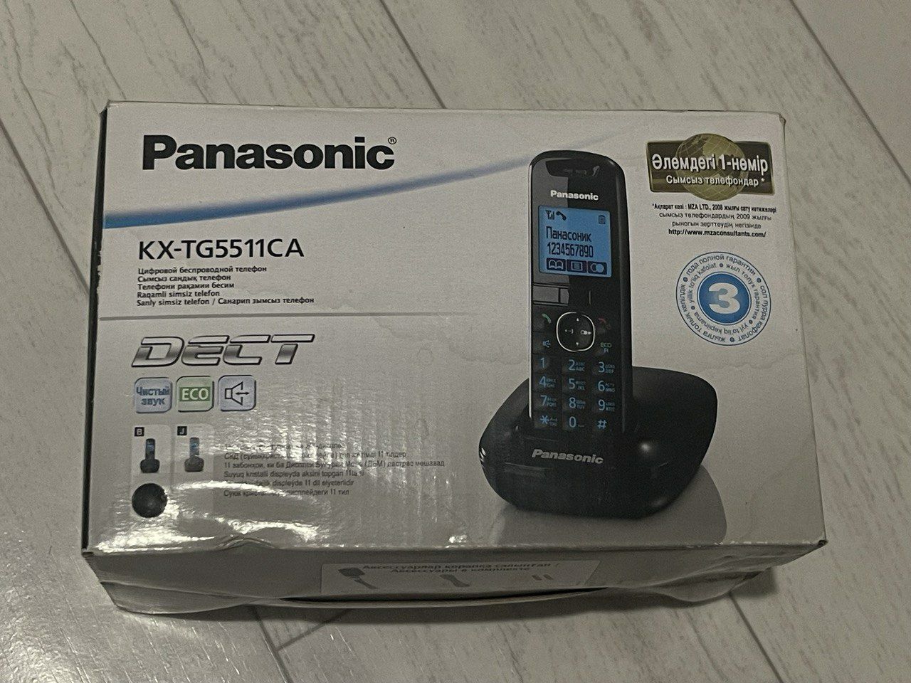 Домашний телефон Panasonic