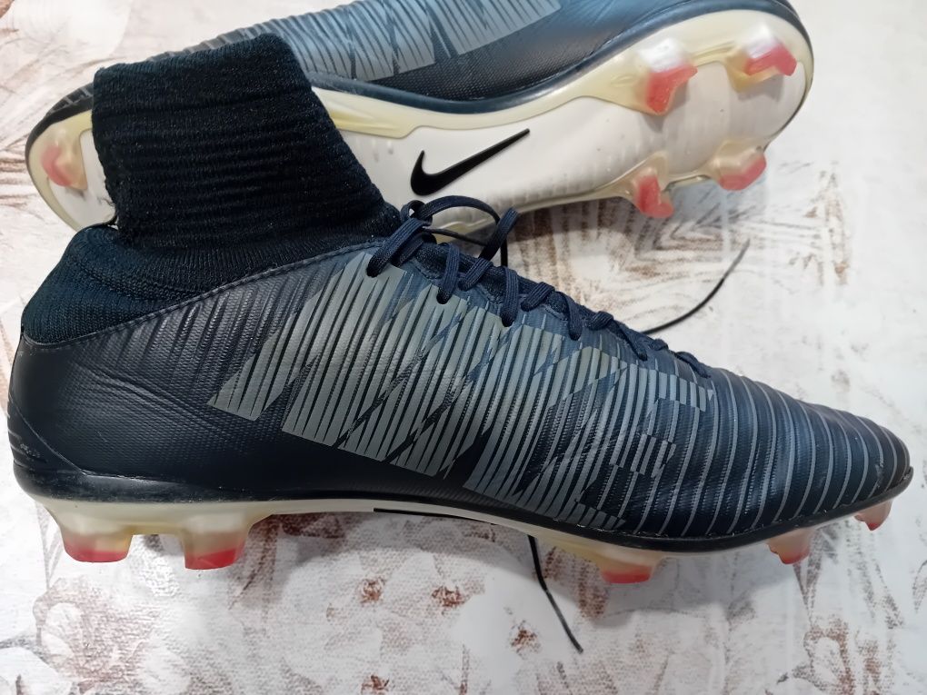Найк mercurial-бутонки с чорап 40-41 номер