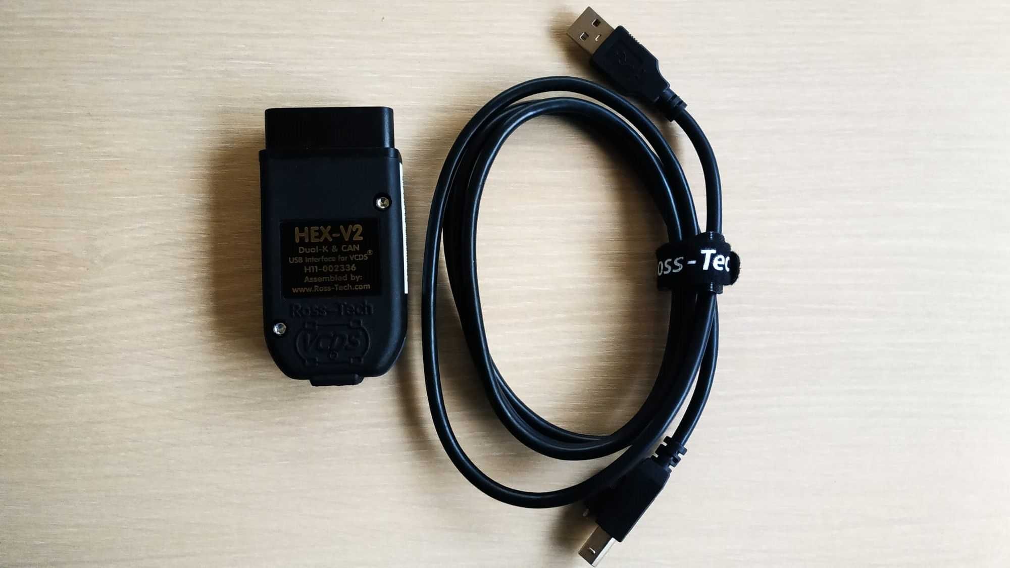 Interfata gama Vag HexV2 Online, ARM STM32F405 Update Masini Noi Vw