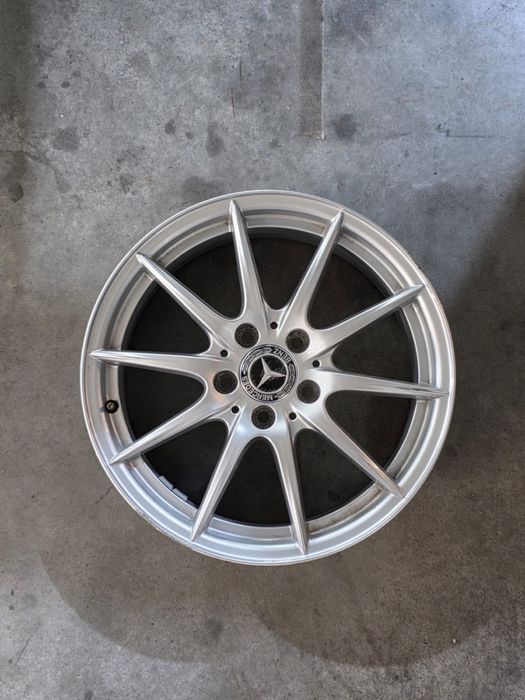 Set 4 jante aliaj 17 5x112 Originale Mercedes B class