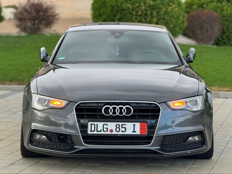 Audi A5 exclusiv