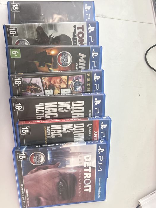 диски для PlayStation 4