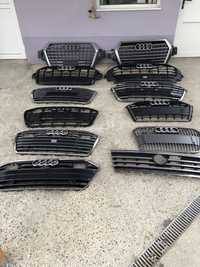 Grila fata Audi A6 C8, A8 D5, Q7, Q8, SQ8