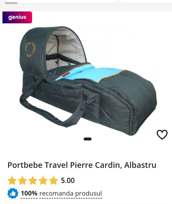 Portbebe Pierre Cardin