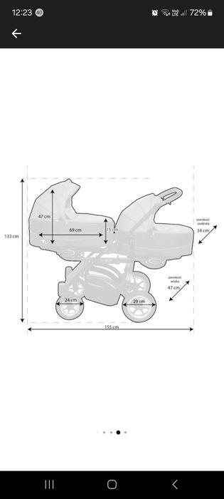 Caruciorul BABY ACTIVE Twinni