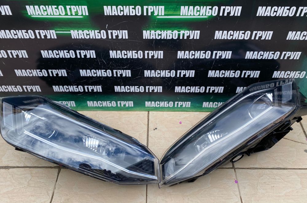 Фарове far Full Led фар за Фолксваген Поло Vw Polo 2G