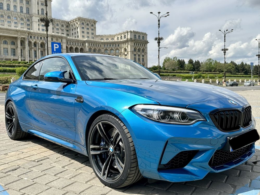 BMW M2 Competition Manual