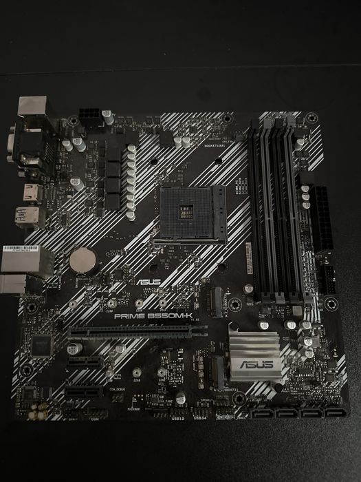 Placa de baza ASUS Prime B550M-K