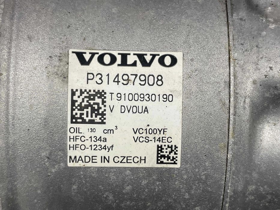 Compresor aer conditionat VOLVO XC 90 diesel 2.0 an 2015-2022 garantie