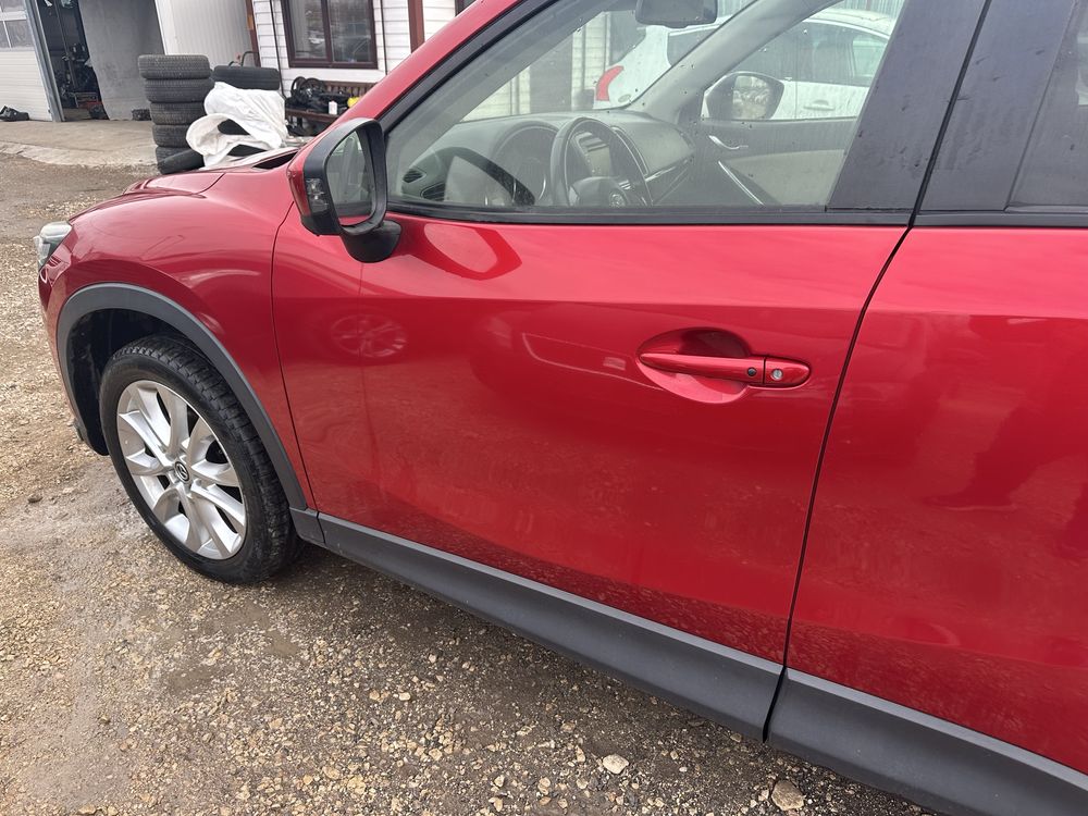 Предна и задна леви врати за Mazda CX-5