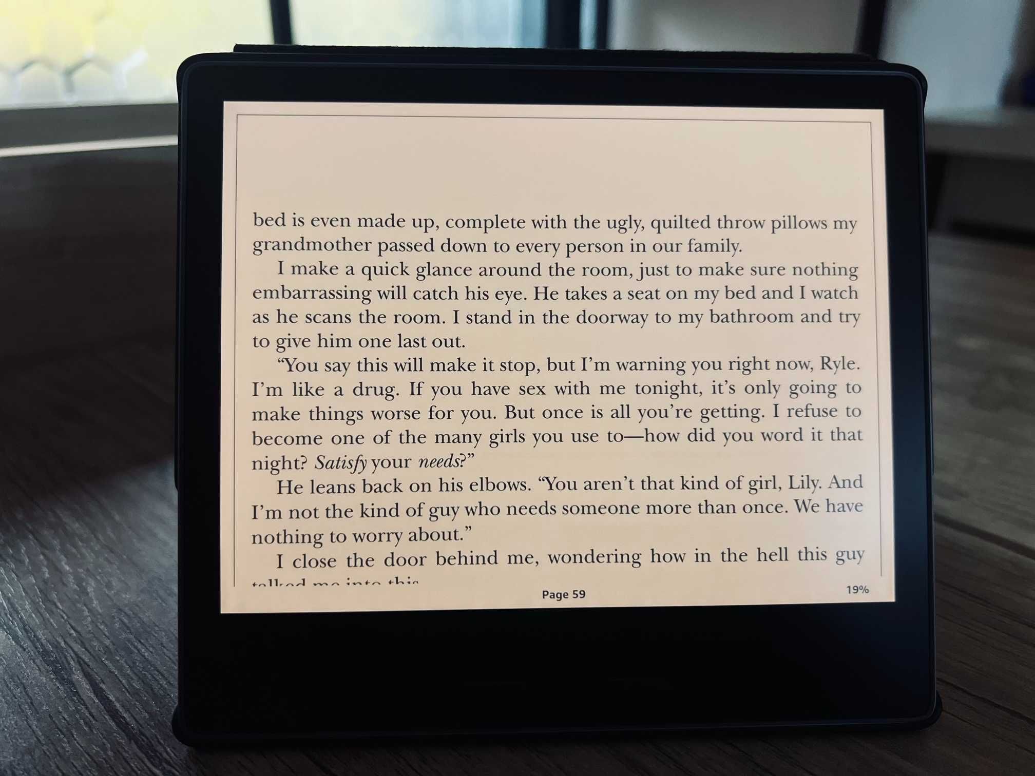 Amazon Kindle Oasis