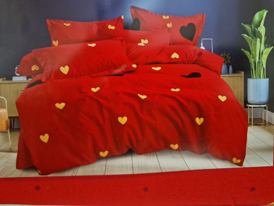 Lenjerii de pat premium din bumac/finet