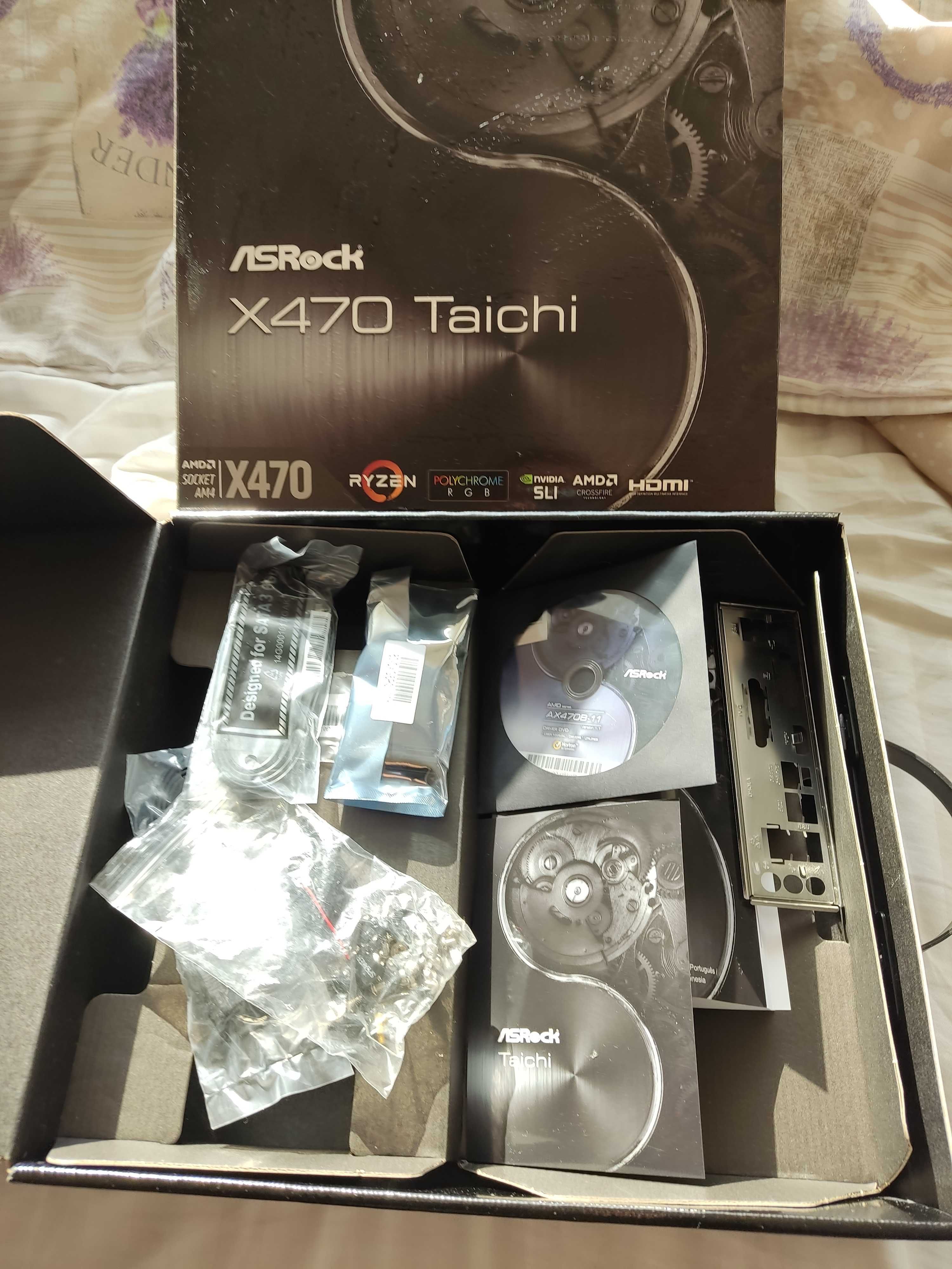 дъно ам4 ASROCK X470 TAICHI