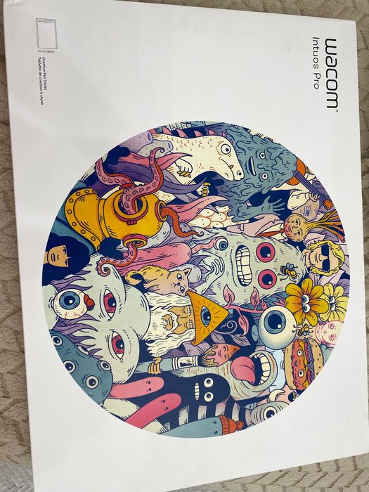 Графический планшет Wacom PTH 860 L