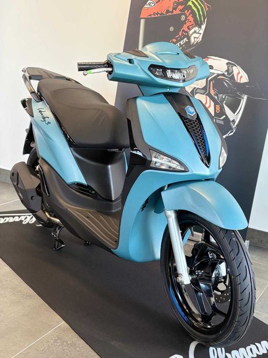 Scuter Piaggio Liberty 125 S Euro 5+, Moto Bike Shop, Rate TBI Bank