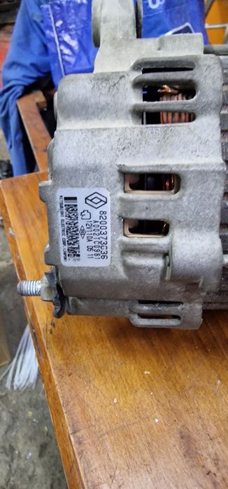 Alternator electromotor renault clio 1.5 dci