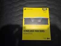 Memorii RAM Corsair Vengeance RGB dual-channel 64GB DDR5, 6400MHz CL32